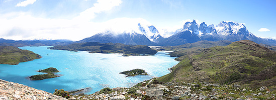 Panorama Torres del Paine © Wikinger Reisen