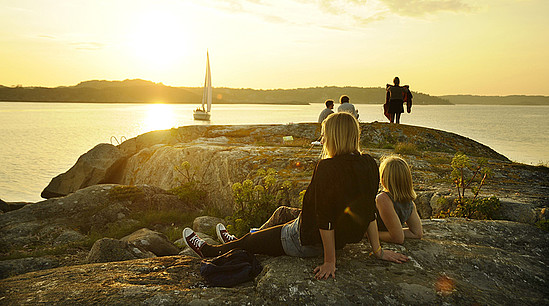 Entspann dich auf Knarrholmen, einer kleinen Insel südwestlich von Göteborg. © Tim Kristensson