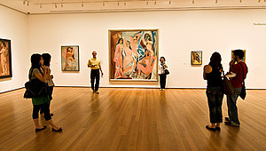 „MoMA“-Hingucker: Picassos „Les Demoiselles d’Avignon“ © SuperStock