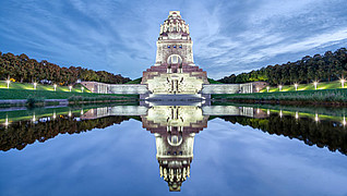 Denkmal für die Schlacht der Nationen in Leipzig - (Foto: ©bbsferrari/istock.com)