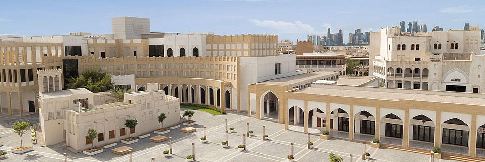 Brandneu – das Al Najada Boutique Hotel inmitten der Altstadt Dohas © Al Najada Boutique Hotel