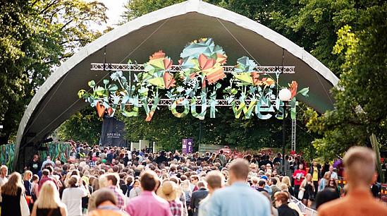 Rund 30.000 Besucher passen in den Slottsskogen-Park © Beatrice Tömros