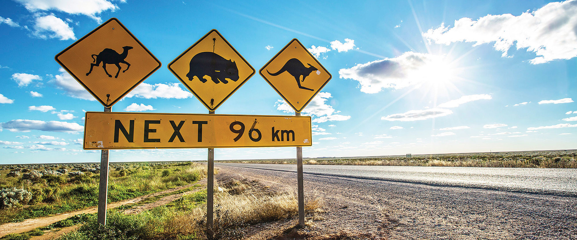 Eyre Highway, Nullarbor © Greg Snell