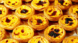 Macanese Egg Tarts © 2010 MGTO