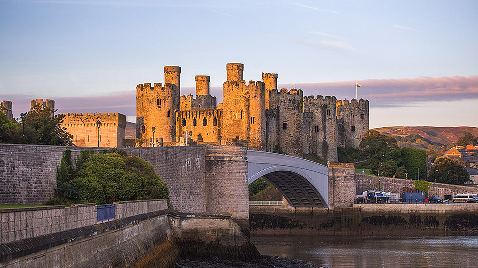 Conwy Castle, Nordwales