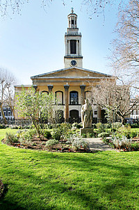 Der Trinity Church Square, nahe der Borough Station © PR
