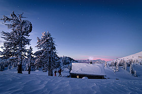 Schneeschuhwandern (Region Villach)