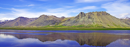 Auf der Snaefellsnes-Halbinsel © Wikinger Reisen