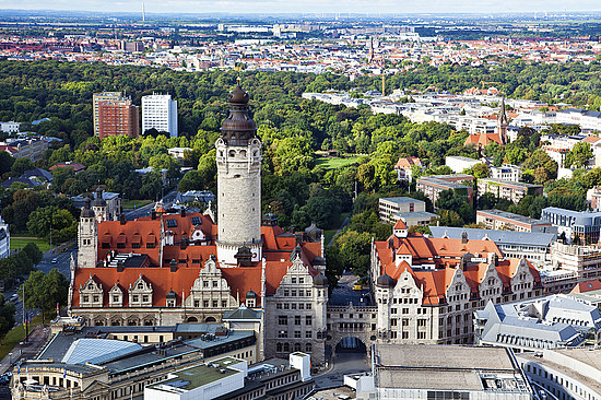 Leipzig macht sich bereit für ein Jahr voller Feierlichkeiten. © Oliver Hoffmann / iStock / Getty Images