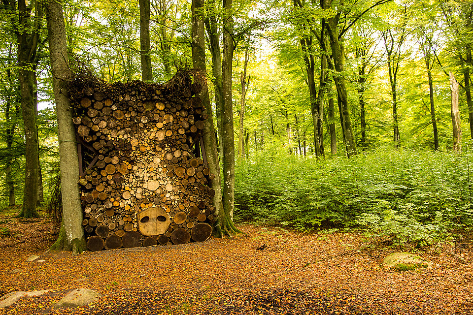 Landschaftskunst im Skulpturenpark von Wanås. Foto: Jurrien Veenstra