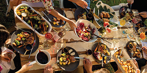 Adelaide Hills Long Lunch © Adam Bruzzone / SATC