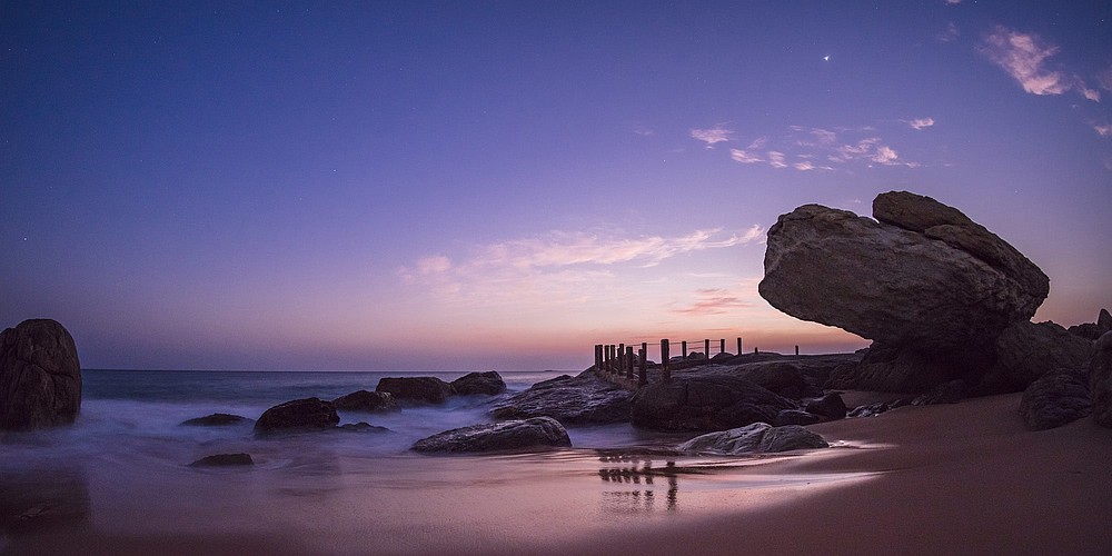 Etwas außerhalb von Kanyakumari liegt Muttom Beach, ein wild-romantischer, selten überlaufener Strand in Tamil Nadu. © Incredible India