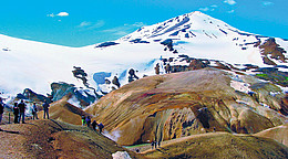 Die Kerlingarfjöll im isländischen Hochland. © Wikinger Reisen