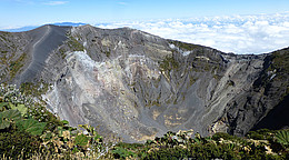 Vulkan Irazú © Wikinger Reisen