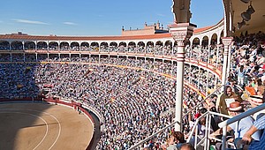 Plaza de Toros Monumental de las Ventas © Shutterstock