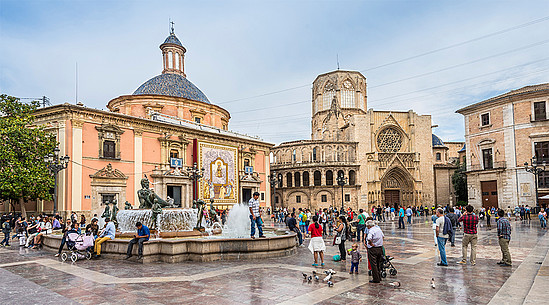 Altstadt von Valencia © vale_t / iStock.com