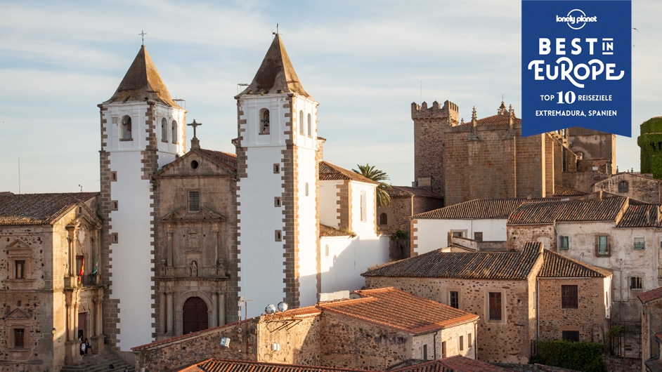 Altstadt von Cáceres - Extremadura, Spanien © Santiago Urquijo/Getty Images