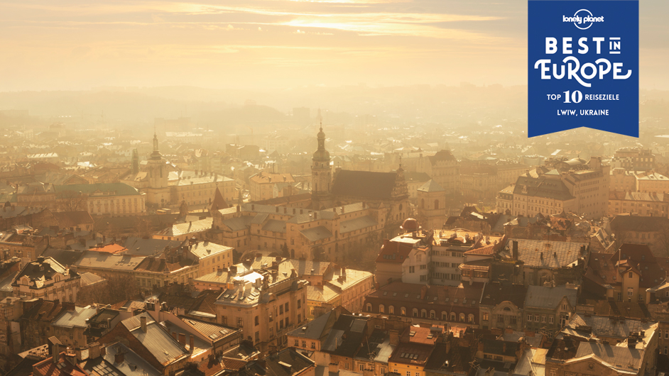 Altstadt von Lwiw, Ukraine © tunart/Getty Images