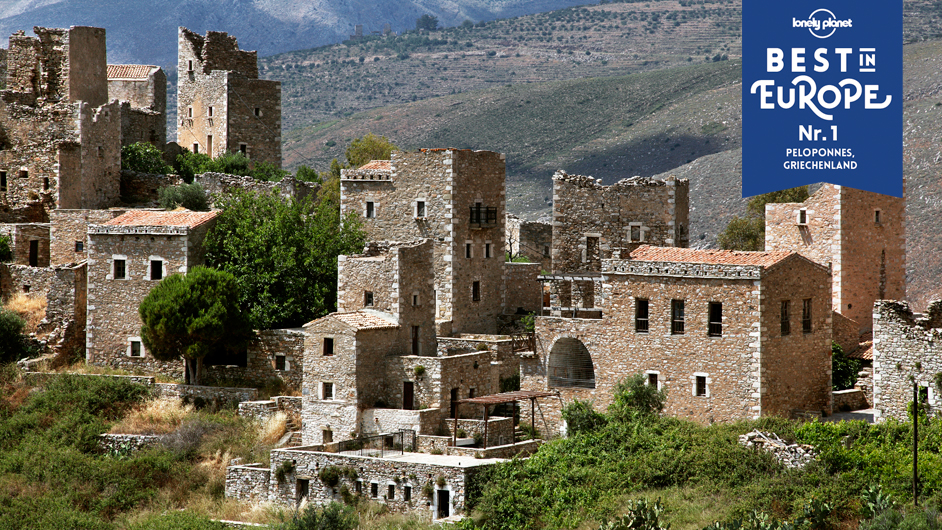 Mani in Peloponnes, Griechenland © Maria Toutoudaki