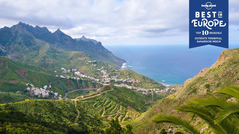 Anaga Mountains, Taganana an der Ostküste Teneriffas, Kanarische Inseln © ©Westend61/Getty Images