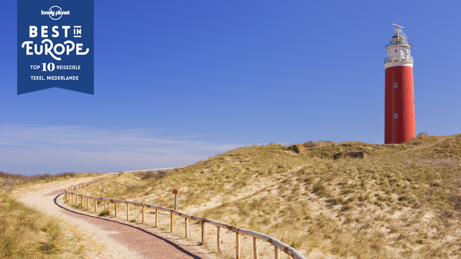 Leuchtturm von Texel, Niederlande © Sara Winter / ShutterStock