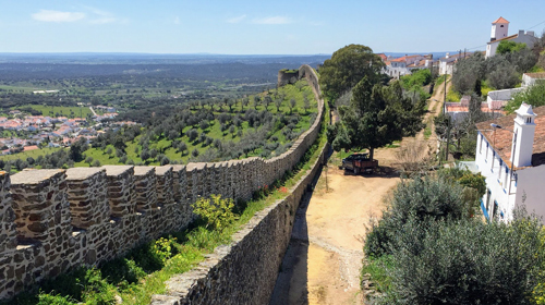 Orte wie Évoramonte sind umgeben von Olivenhainen und Weinbergen © Regis St. Louis / Lonely Planet