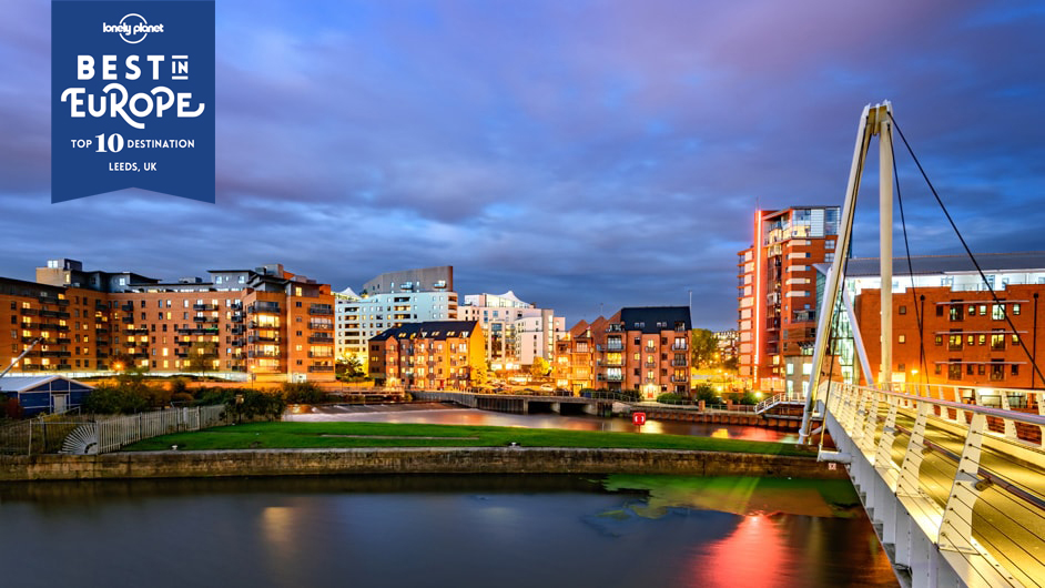 Seit seiner Verwandlung zeigt sich Leeds in der Eleganz des 21. Jahrhunderts – mit kantigem Einschlag © Sergey_Bogomyako / Shutterstock