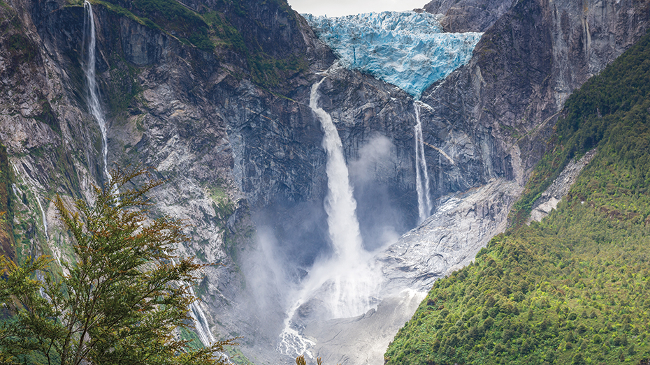 Patagoniens Gletscher sehen gut aus – und schmecken gut: Es heißt, ihr reines kühles Wasser mache das lokale Bier so erfrischend. 