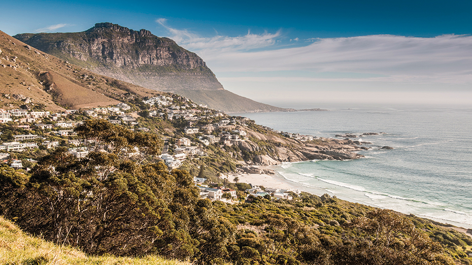 Der exklusive Vorort Llandudno, zwischen Kapstadts Zentrum und dem Kap der guten Hoffnung gelegen, hat tolle Strände und Wellen.
