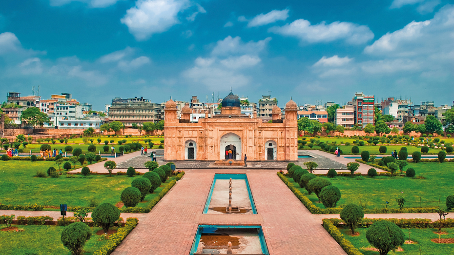 Lalbagh Fort in Dhaka, Bangladesh © Ashik Masud / Getty Images