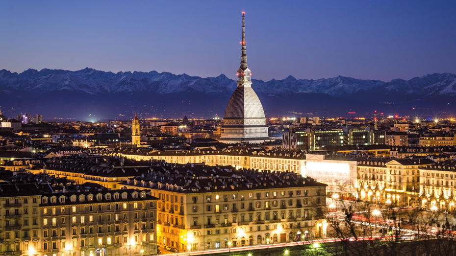 Das elegante Stadtzentrum von Turin, urbanes Herz des Piemont © Marco Saracco / Getty Images / iStock Photo