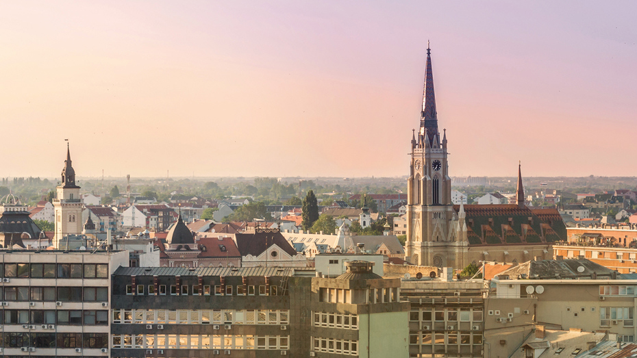 Blick auf die Kirche Maria Namen © vestica / Getty Images