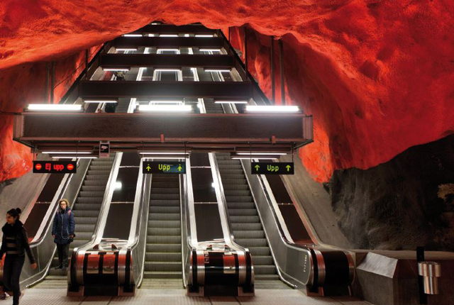 Stockholm U-Bahn
