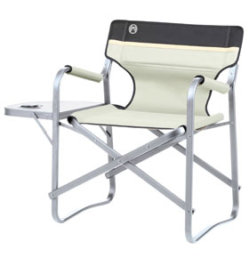 Coleman Deck Chair mit Ablage