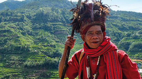 Während Deiner Tour durch Nord-Luzon erfährst Du Vieles  über die Kultur der Ifugao. © Travel Authentic Philippines