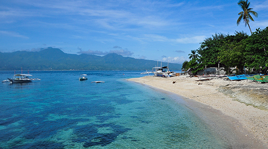 Herrlich, das türkisfarbene, glasklare Wasser! © Travel Authentic Philippines