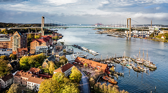 Göteborg ist Schwedens zweitgrößte Stadt © Per Pixel Petersson / imagebank.sweden.se