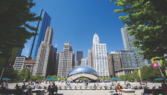 Der Millennium Park bietet eine Vielzahl an Attraktionen © Brand USA