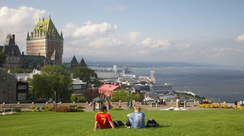 Québec City © Asymetric/Finn O'Hara