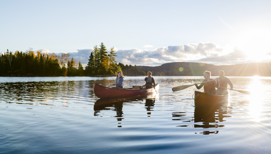 Algonquin Provincial Park © Canadian Tourism Commission