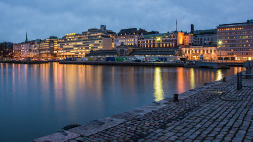 Helsinki am Abend © Sergey Oslopov