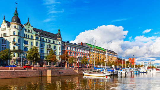 Altstadt von Helsinki © scanrail