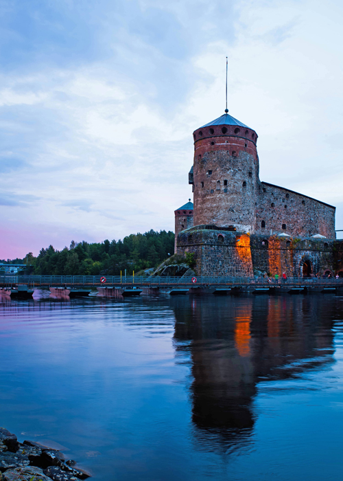 Olafsburg in Savonlinna © Simon Bajada