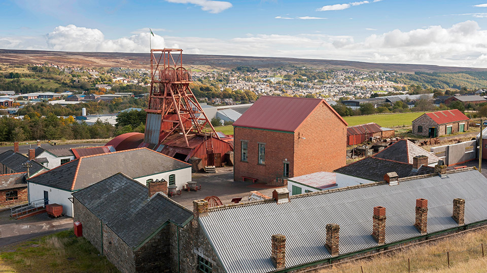 Das Big Pit National Coal Museum gehört zu den besten Bergbaumuseen Großbritanniens  / Crown Copyright (2018) Visit Wales