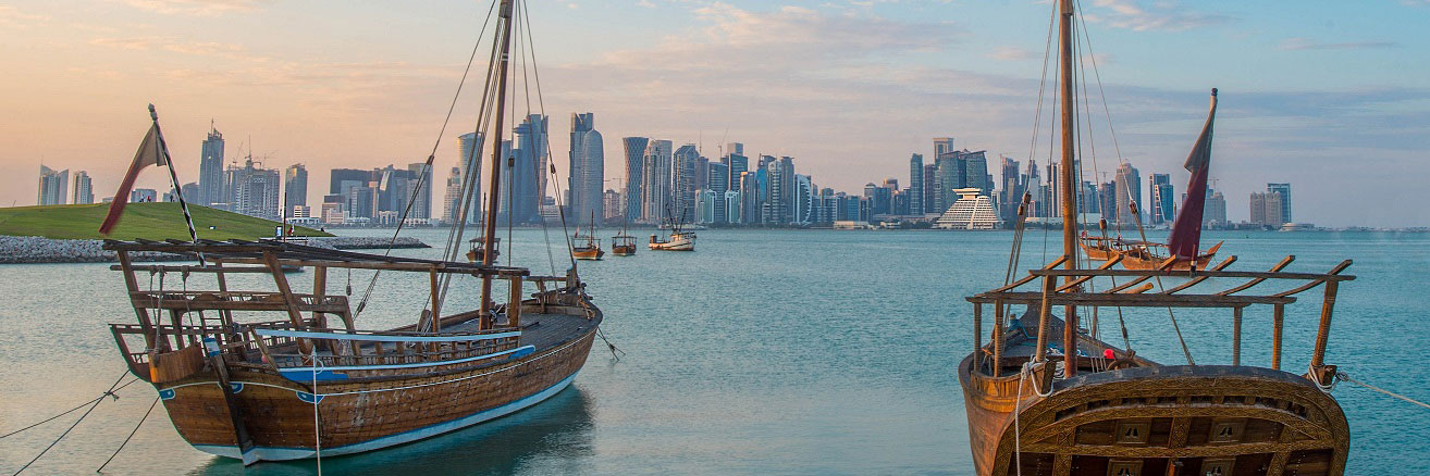 Doha Skyline © Qatar Tourism Authority