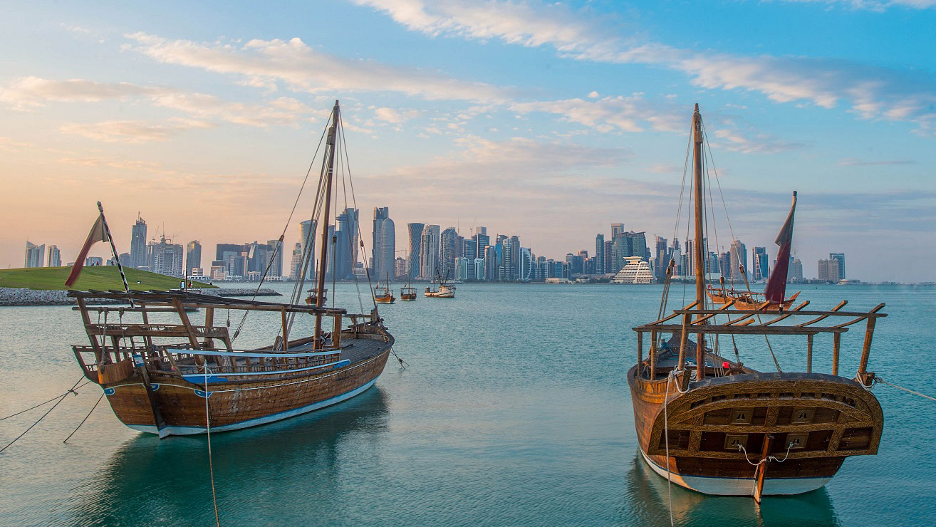 Doha Skyline © Qatar Tourism Authority