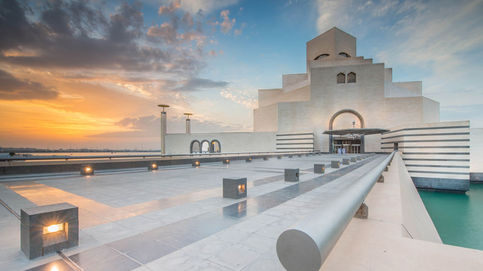 Das Museum für Islamische Kunst ist innen wie außen besonders sehenswert. © Qatar Tourism Authority