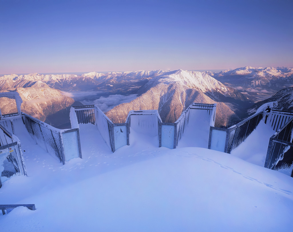 Österreich im Winter