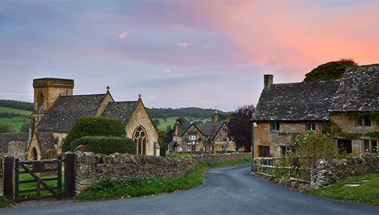 Cotswolds Village © Andy Prior/500px 