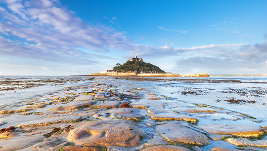 St. Michaels Mount ist stets einen Ausflug wert. © john finney photography/Getty Images